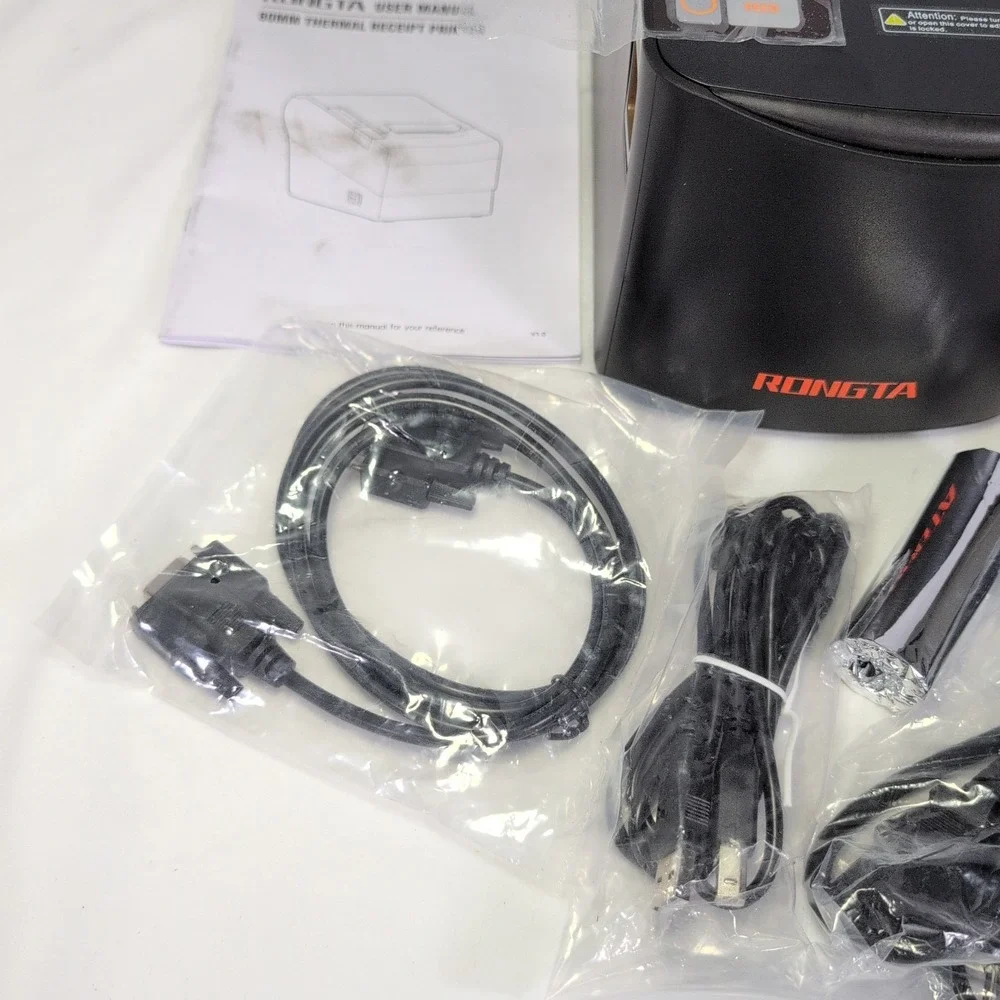 Rongta POS Printer, 80mm USB Thermal Receipt Printer, Restaurant Kitchen RP326